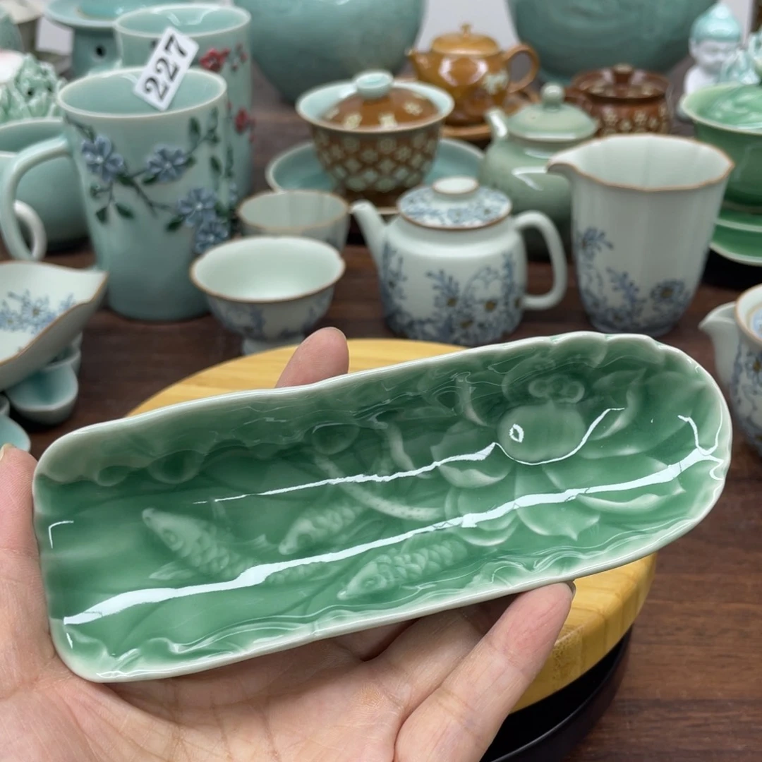 微瑕特价青瓷青瓷