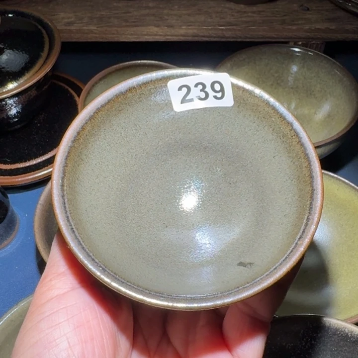 小雨茶盏，手工柴烧