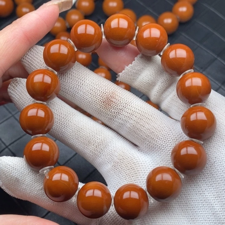 橄榄核手串/手链小孔微花福利