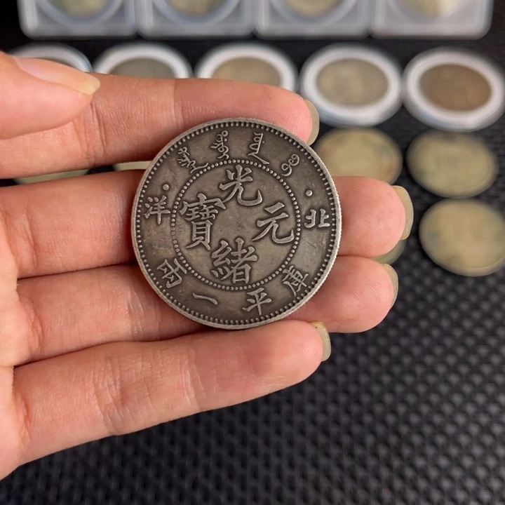 金属大头龙洋船洋工艺品