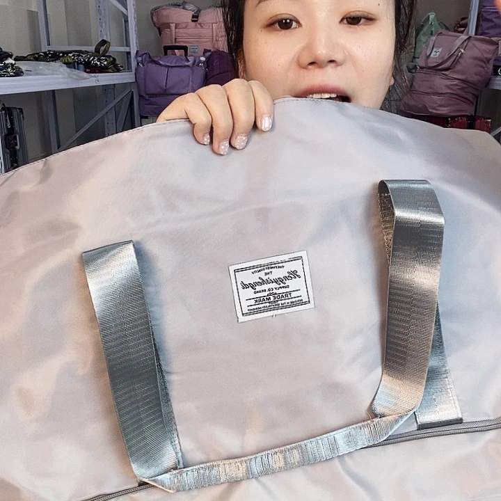 单双肩两用锦纶PU牛津纺