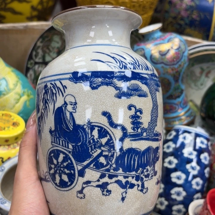 瓷片瓷器摆件 瓷器摆件