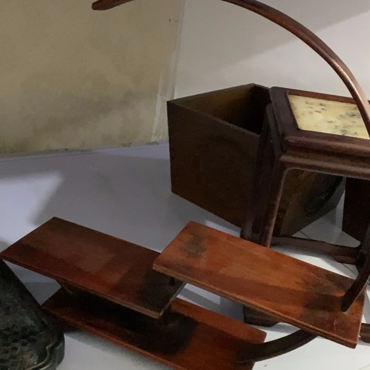 紫檀木类端景台木