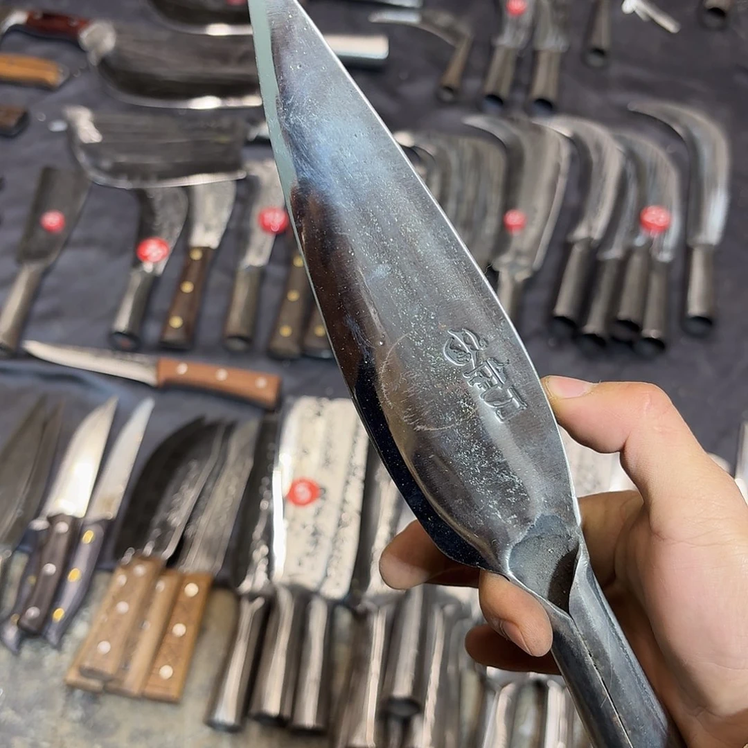 高碳锰钢云南阿老表手工锻打家用