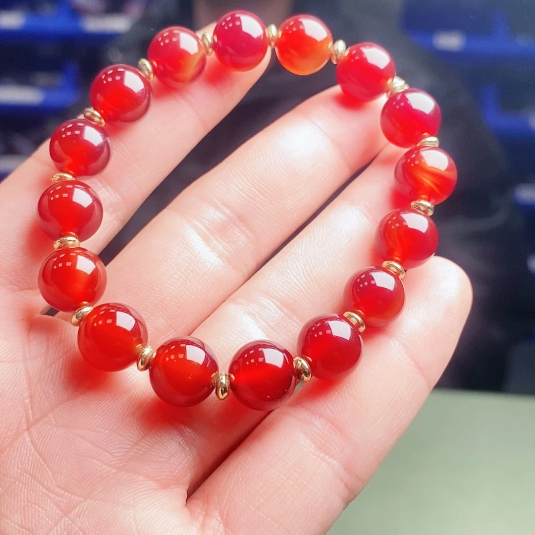 玛瑙/玉髓手链未镶嵌