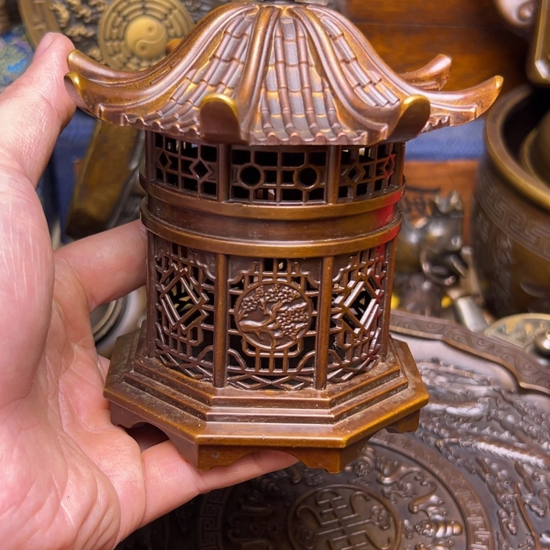 精美铜器，点击下单