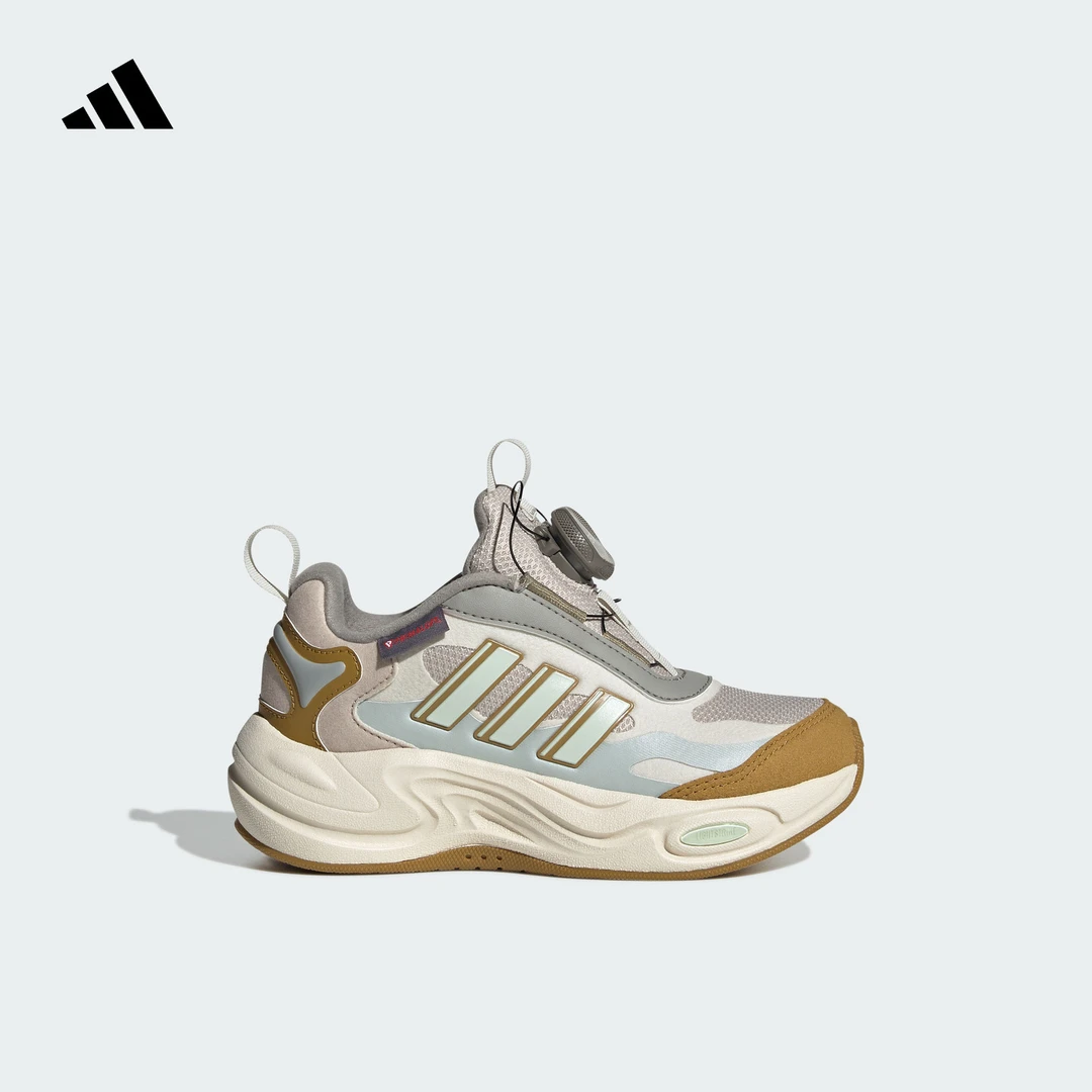 adidas阿迪达斯男大童保暖防滑暖芯热力鞋 CLIMAWARM BOA JR2146