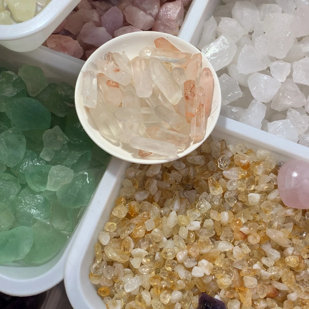 用***2珠宝半成品未镶嵌水晶天然