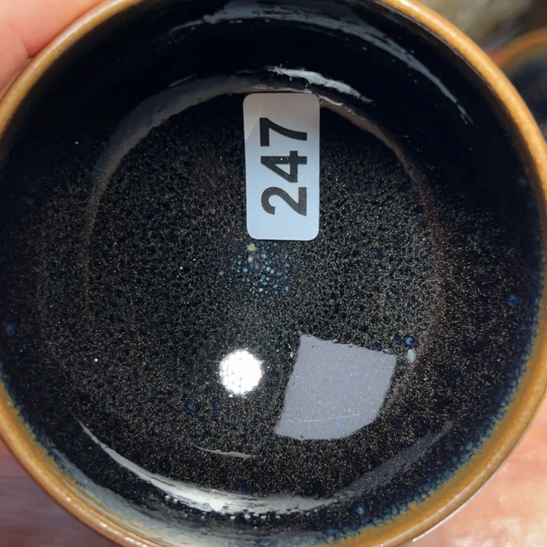 茶盏?***疆全手工原矿原釉建盏