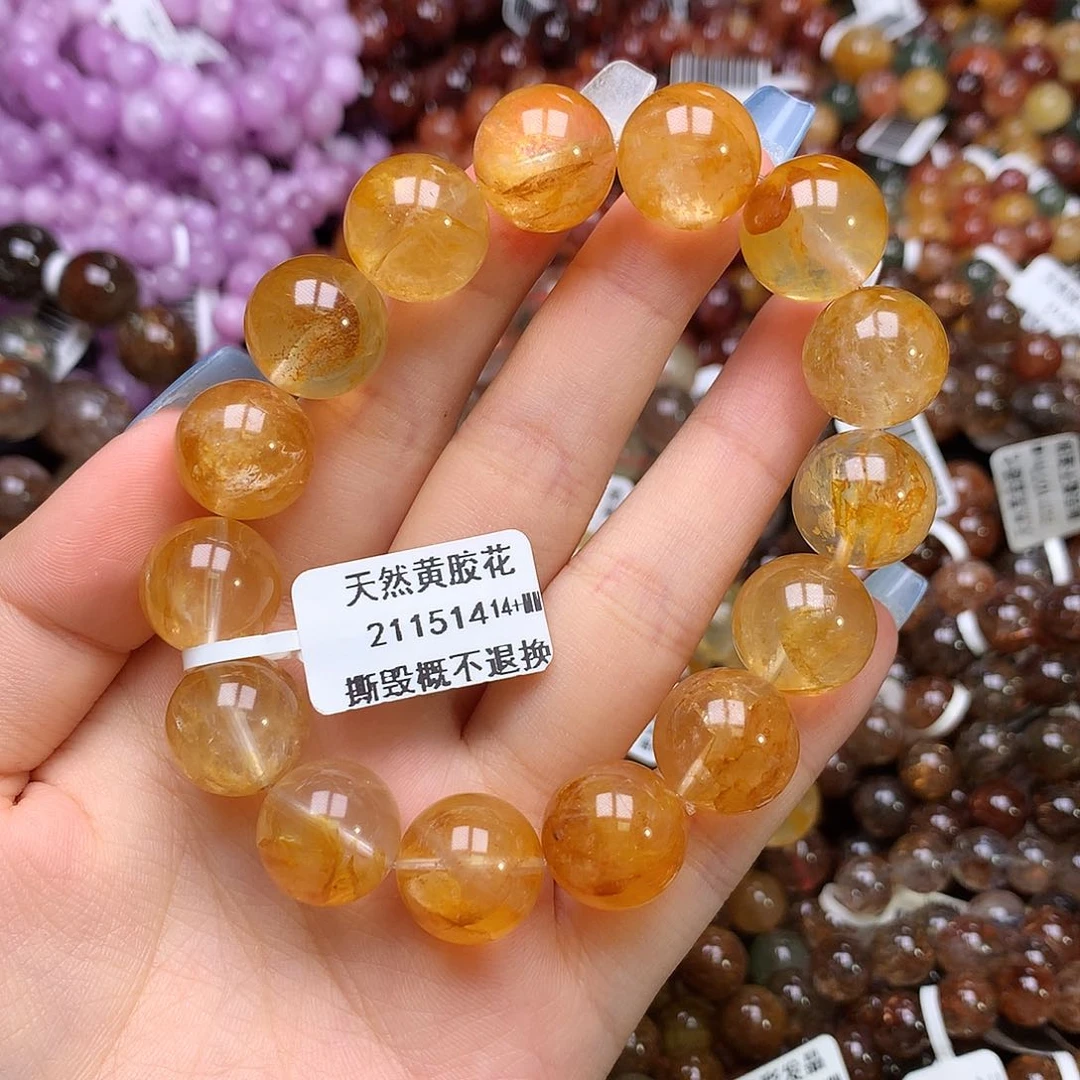 水晶手链未镶嵌，