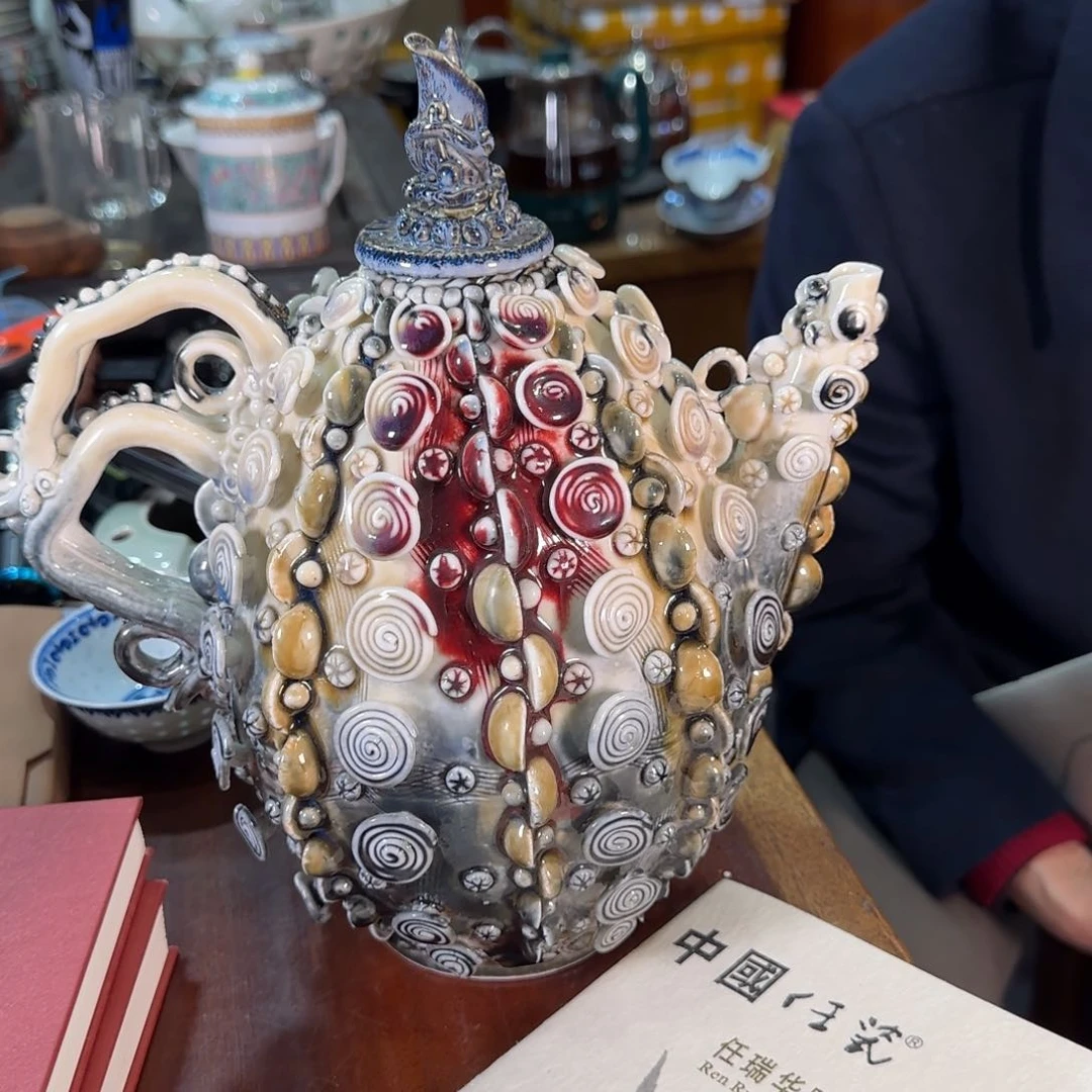 十大瓷厂老物件微瑕慎拍