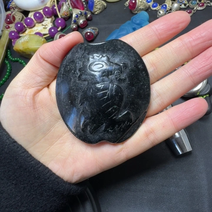 吊坠紫金钵盂菩提