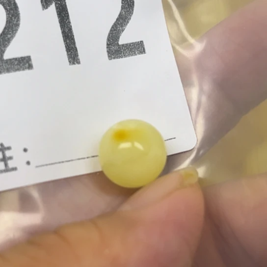 琥珀未镶嵌珠宝奇石11.5完美