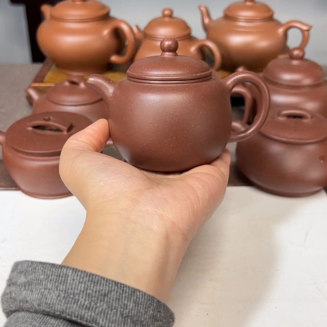 茶壶紫砂匏鳟底槽清180