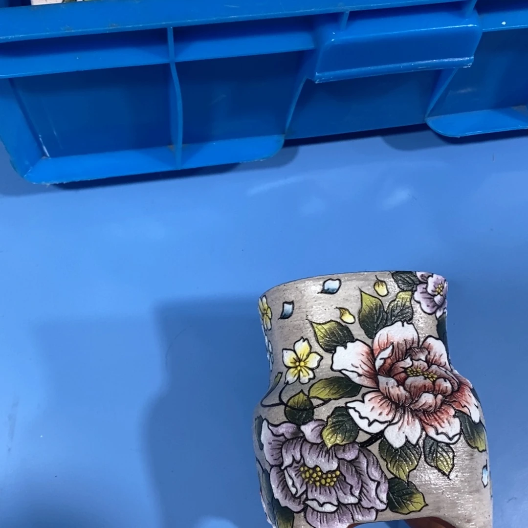 景德镇精品暮年花盆
