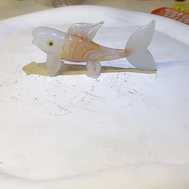 琉璃手工艺品小鱼