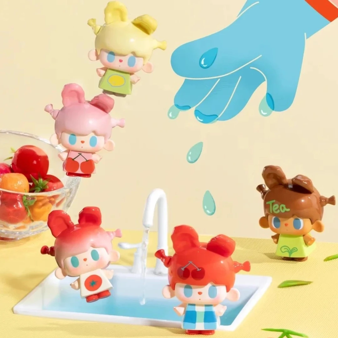 代拆许愿盲袋款兔兔熊三代马蒂斯的夏天萌粒盲袋公仔节日礼物潮玩