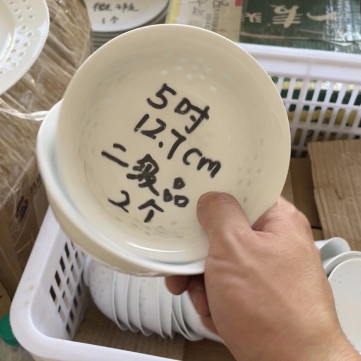 摆件三*景德镇高温细白瓷