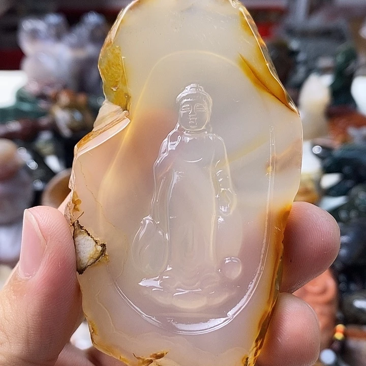 未镶嵌颈饰玛瑙/玉髓