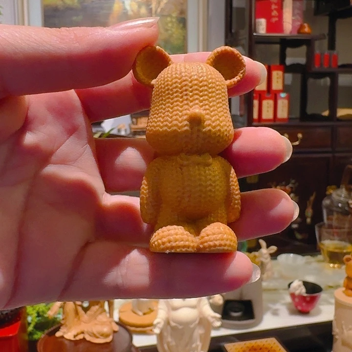 ?****?七天无理由崖柏熊