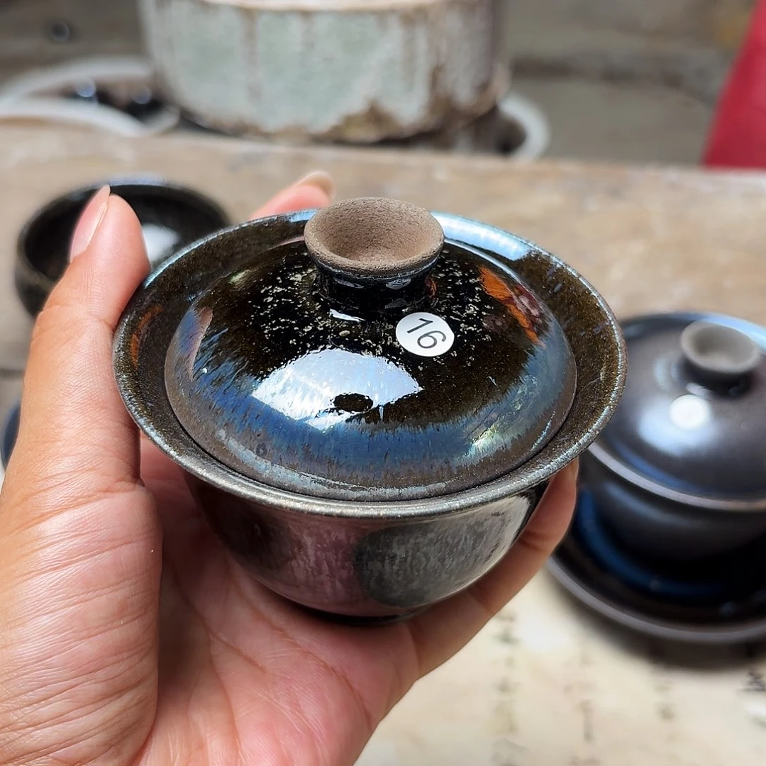 茶盏义兴龙窑建盏16