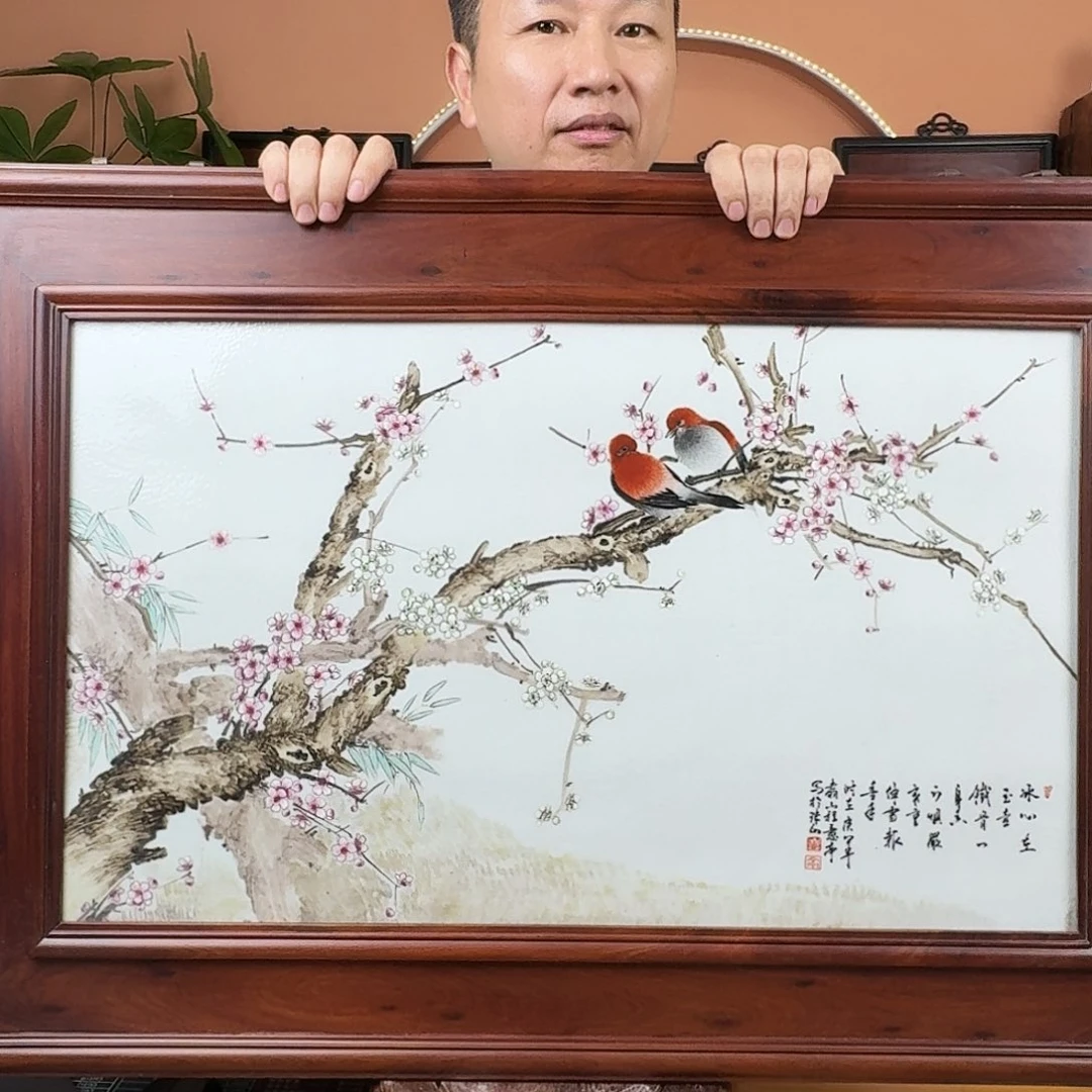 其他景德镇陶瓷手工瓷版画