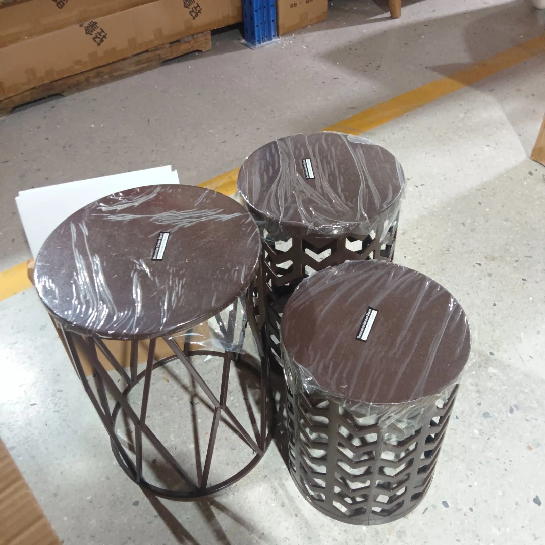 铁艺边几#（颜色款式混发）多功能组合边几库存尾货（三楼）