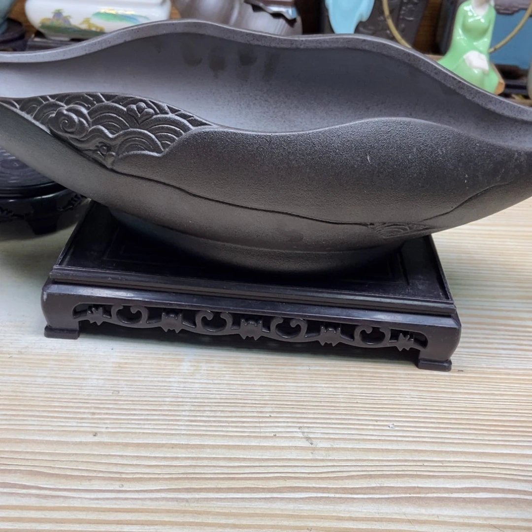 瓷片陶瓷花盆陶瓷艺术