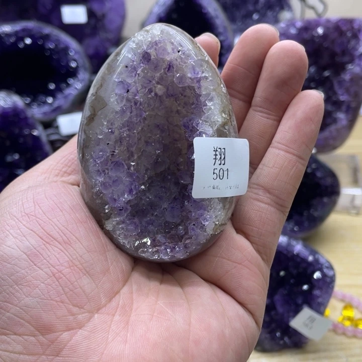 未镶嵌大型摆件（非配饰）紫晶