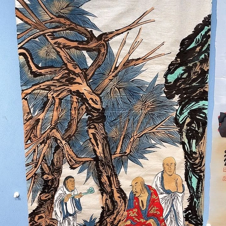 精品国画精品作品