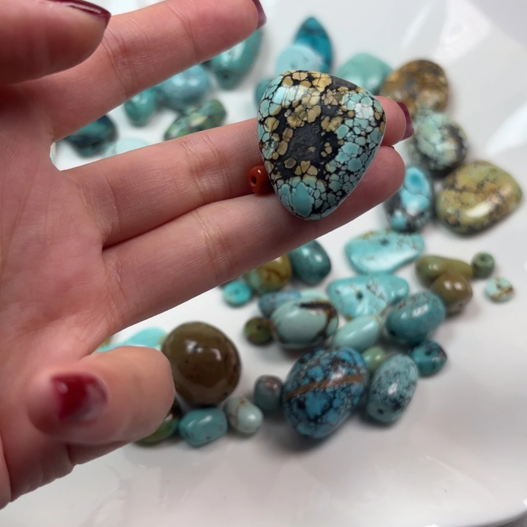 南红玛瑙未镶嵌单珠