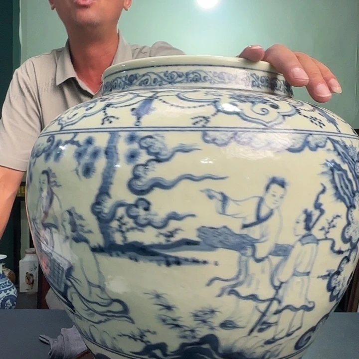 摆件景德镇陶瓷陶瓷摆件
