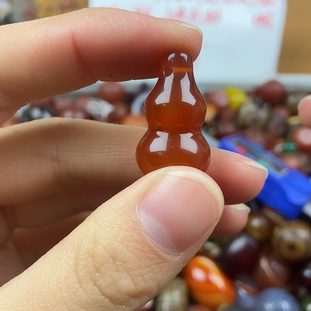 玛瑙/玉髓未镶嵌玛瑙配珠玛瑙散珠