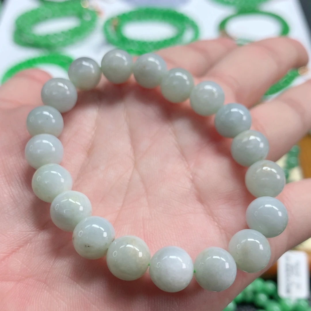 未镶嵌手链翡翠翡翠