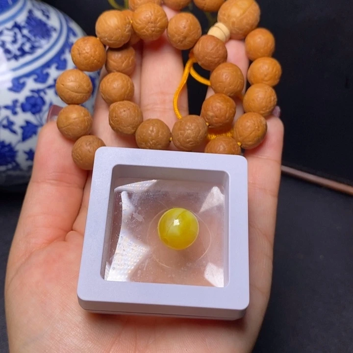 凤眼菩提手串尼泊尔