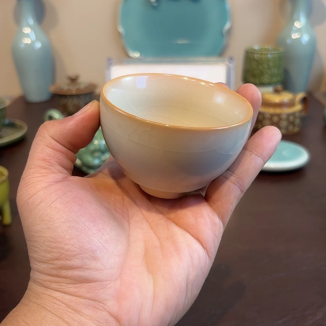 瓷片龙泉青瓷福利青瓷