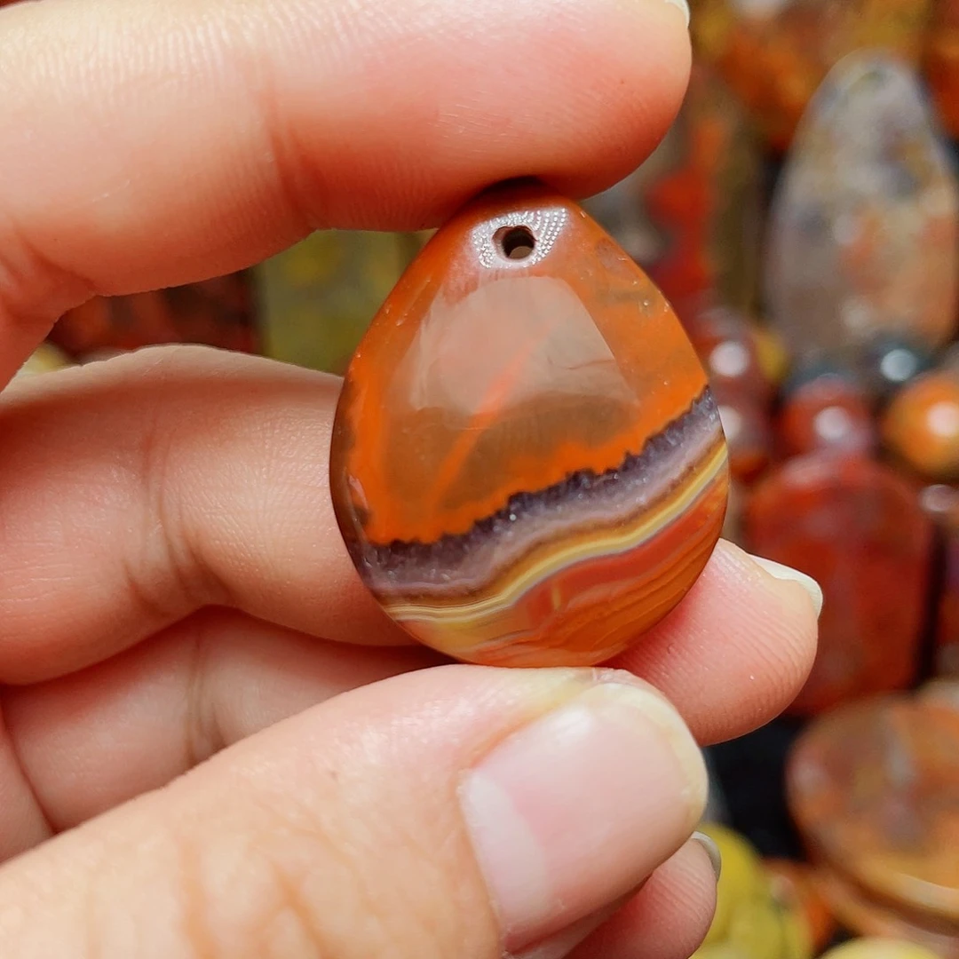 玛瑙/玉髓颈饰未镶嵌