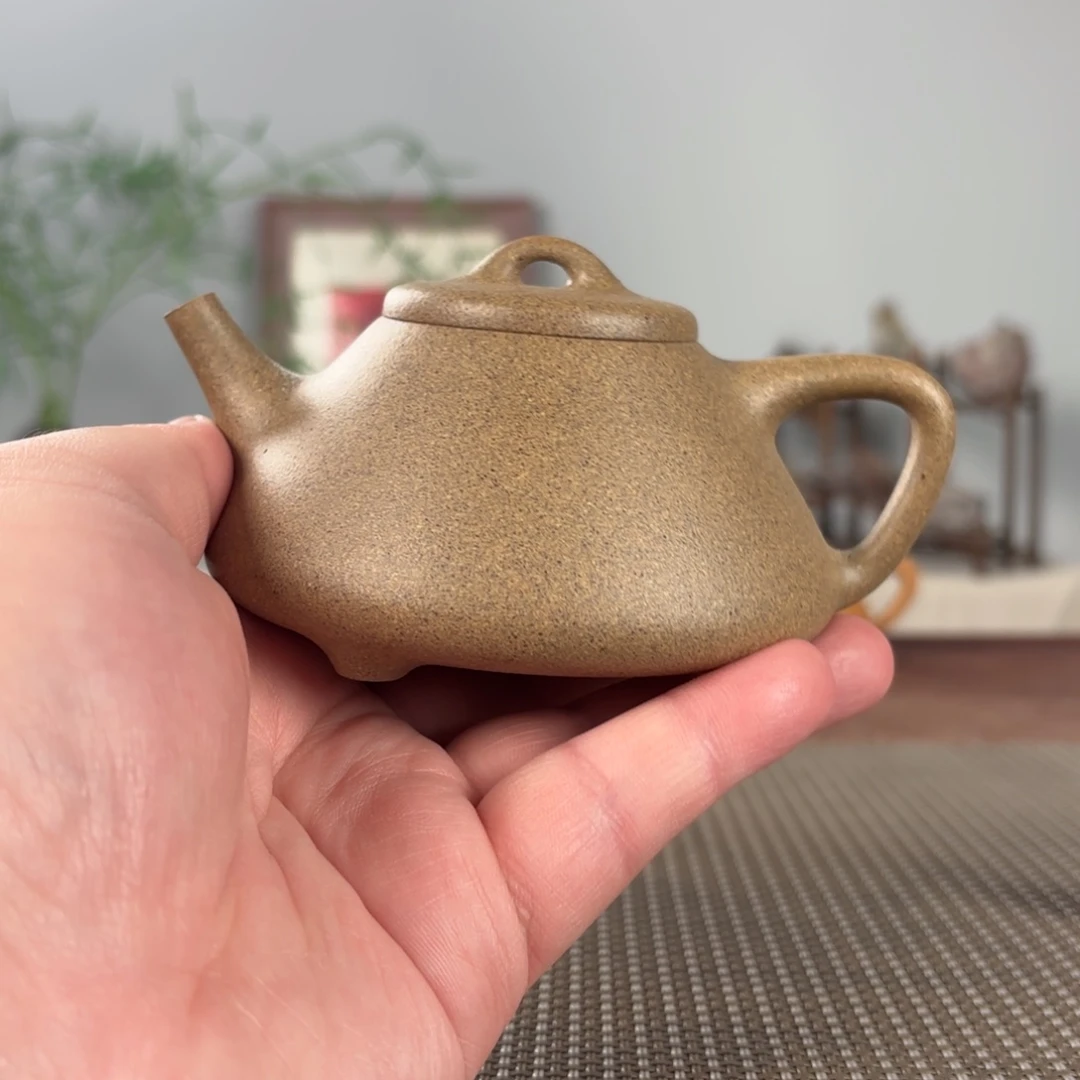 玩***知茶壶紫砂黄龙山原矿紫砂壶