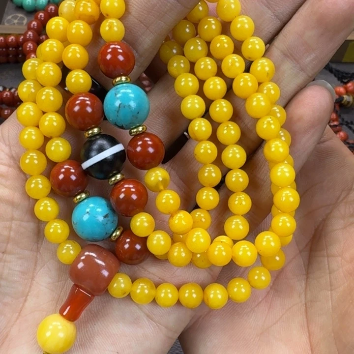 柏香籽/百香籽吊坠