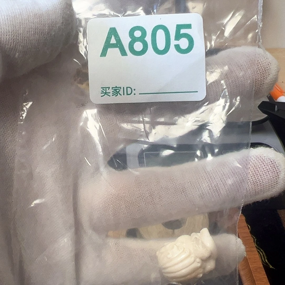 银S925天然猛犸象牙雕刻品