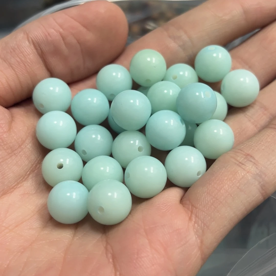 【闪购商品】白玉菩提吊坠q12/100+20颗冰蓝