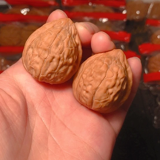 文玩核桃把件龟甲纹