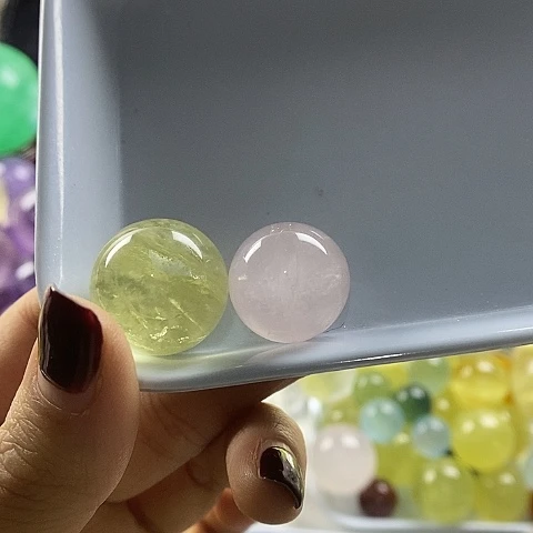 水晶珠宝半成品未镶嵌水晶23号