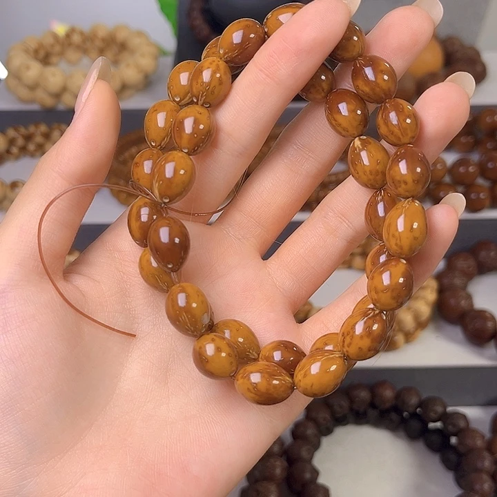 手串紫金鼠枣珠福利