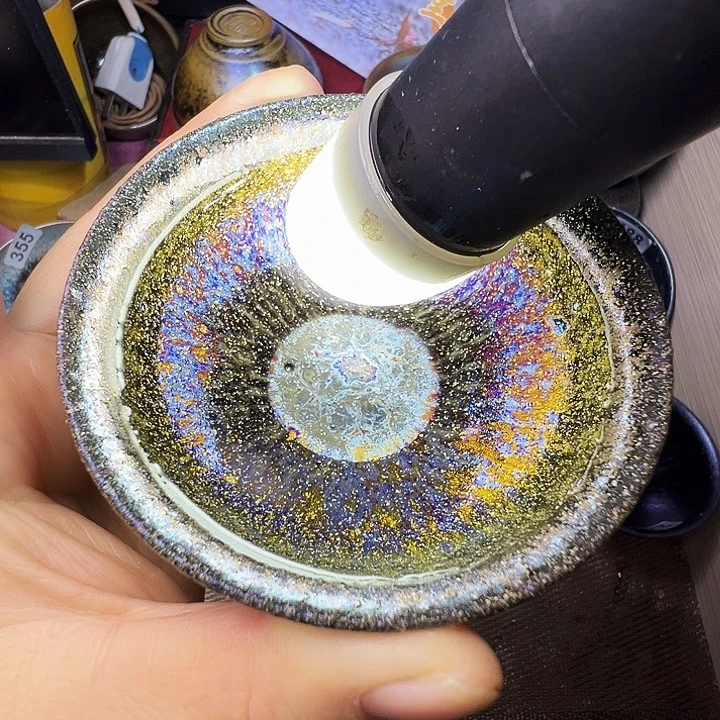 茶盏建窑建盏茶器365