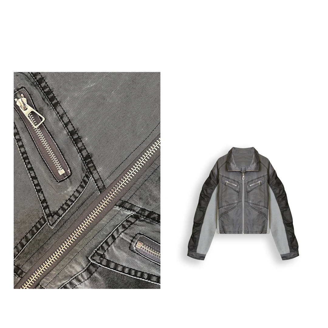 芊妤推荐“占星”2025冬季新款潮流时尚女款休闲 外套#250227W627