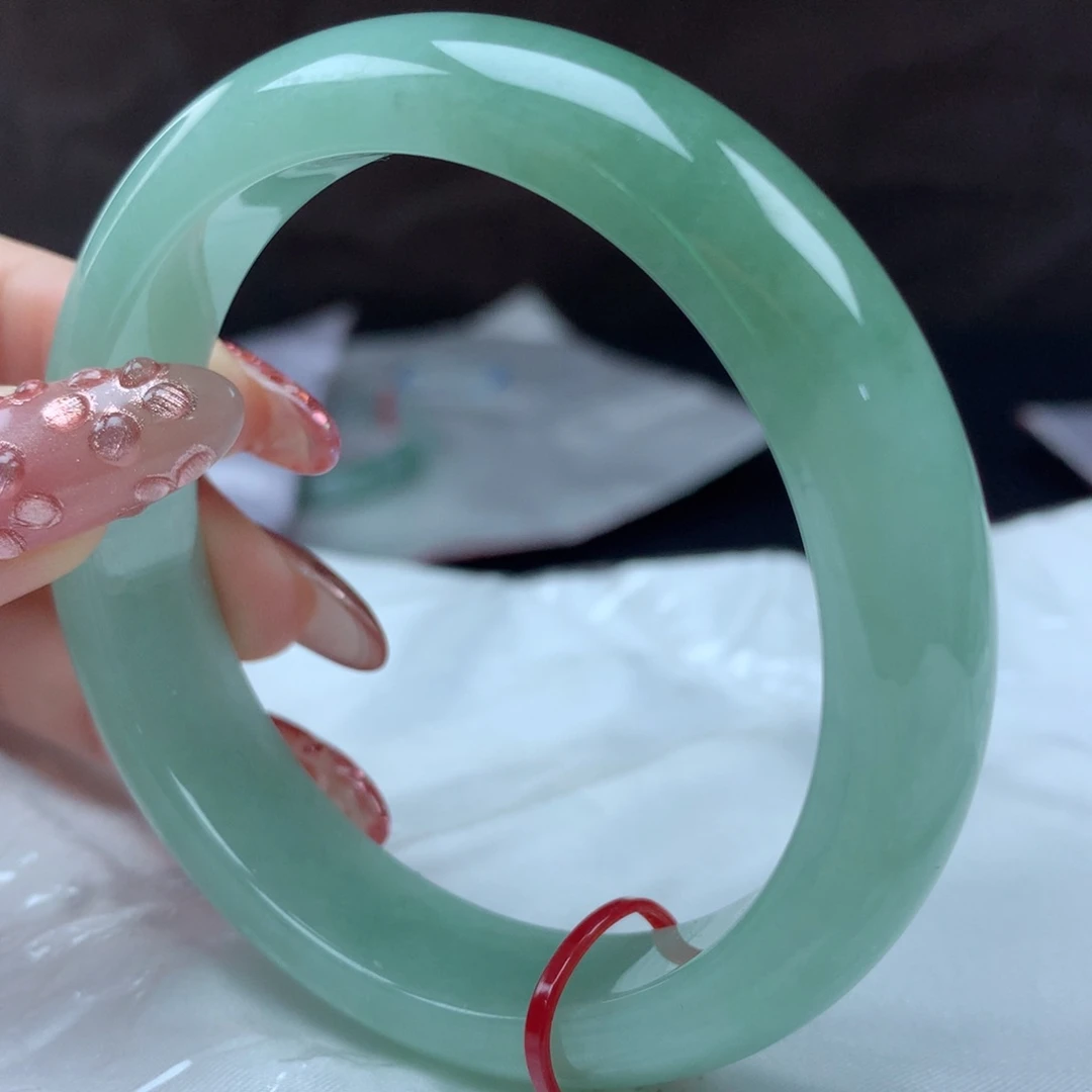 未镶嵌手镯翡翠95259，