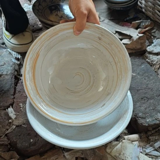 库存微瑕大碗两个
