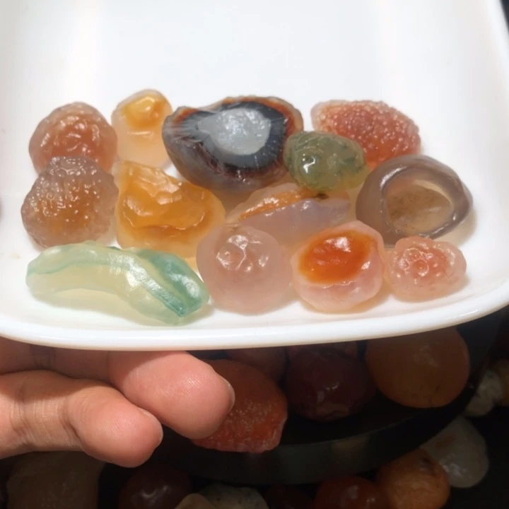 挂件玛瑙/玉髓合金