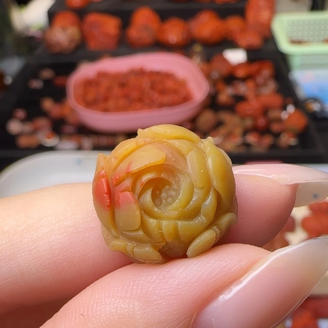 吊坠(不含链)未镶嵌南红玛瑙